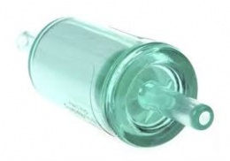 Fluorocarbon Borosilicate Glass Microfiber Element，Disposable In-Line 1/4