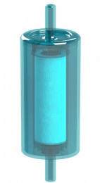 Intermediate and Large Disposable In-Line Filters,Nylon housing with Borosilicate Glass filter