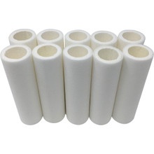 Disposable microfiber filter elements for particle filtration and liquid recovery filtration