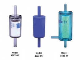 Miniature Disposable Filter Units Constructed of Nylon and PVDF ,Compressed Air Filters