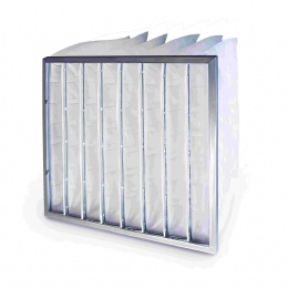 Extended surface bag General ventilation filters