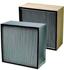 High Efficiency Rigid Cell Box Filters