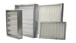 Rigid Cell High Efficiency Air Filters