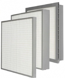 Self Supported Rigid Box Frame Filters