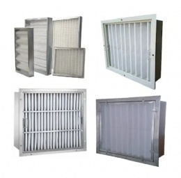 Large air flow and high efficiency Rigid Box Type Filter