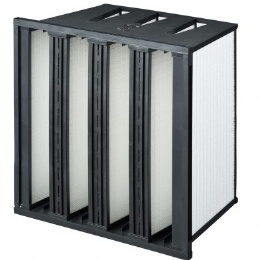 Plastic Frame for Rigid Box Filters