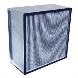 Extended Surface & High Efficiency Rigid Cell Filters