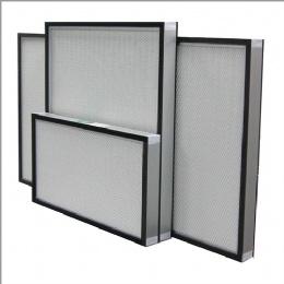 Fiberglass Air Filter Deep Pleated Rigid Box