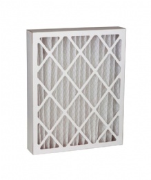 Disposable Cardboard V form Panel Filters