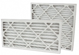 Disposable Cardboard Frame Pre Air Filter for HVAC System