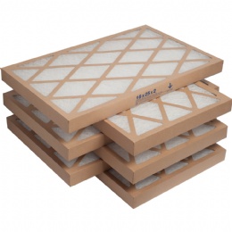 Cardboard Pre Disposable Air Filters