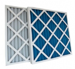 Cardboard Frame Disposable Pre Air Filter Used for Industrial Air Conditioner