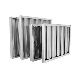 Premium Stainless Steel Baffle Filters