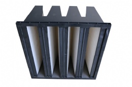 High Efficiency V-Bank Filters