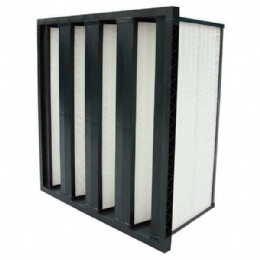 V-Bank Filter Air Filters in Heating, Cooling, & Air Quality