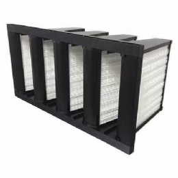 Filtration HEPA system V-Bank Filter