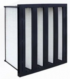 Hepa System V-Bank Filter