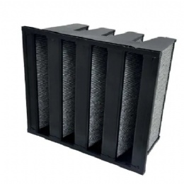 V-Bank Insulated Inline Filter Boxes