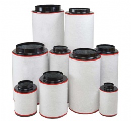 Wholesale Activated Carbon Filter for Indoor Hydroponic Plant Grow Carbon Filter Air Purifier