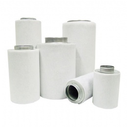 Aux Carbon Filters & Odor Control,Exhaust Carbon Filters