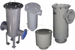 Aux Vacuum Pump Exhaust Filter Solutions & Air/Oil Separation-Industrial Oil Mist Filters