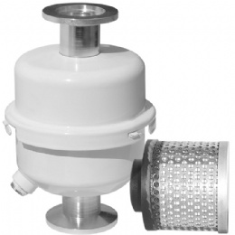 Aux Vacuum Pump Exhaust Filter Solutions & Air/Oil Separation-Recirculating Oil Mist Filter