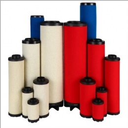 Aux compressed air filter elements High efficiency interchangeable In-Line Filter Elements