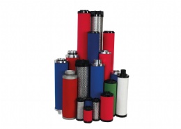 Aux Replacement Parker Zander filter elements G, GH, F, LV, TG(E/A/H/S) and G/CNG Series compressed air and gas filter