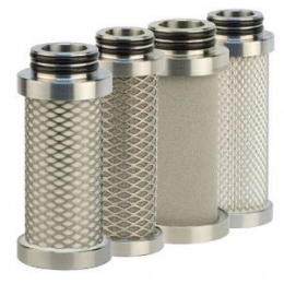 Aux Compressed Air Filter Elements-Depth Filters for the Removal of Water & Oil Aerosols as Well as Solid Particles from Compressed Air & Gases-SMF/SMFP/P-SMF 03/05,02/30,07/25,15/30