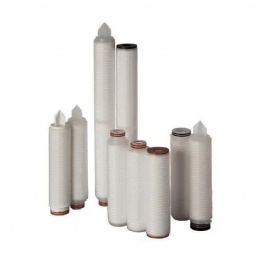 Aux Compressed Air Filter Elements-A Sterile Grade, Pleated High Performance PTFE Membrane Filter--PT N Sterile Air Filter Elements