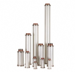 Aux Compressed Air Filter Elements-Pleated Sterile Depth Filters for Compressed Air & Gases in the Processed Food and Beverage Industry--P-SRF C sterile filter 03/10,04/20,07/25,15/30