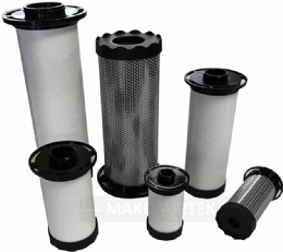 Aux Replacement Compressed Air Line Filter Element-Ingersoll Rand Series Filter Element