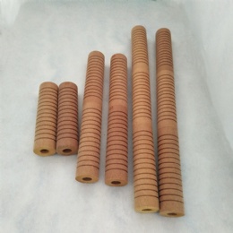 Resin bonded filters for high viscosity applications